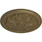 Ekena Millwork Swindon Ceiling Medallion (Fits Canopies up to 2 7/8"), 16 7/8"OD x 1 1/2"P, Mississippi Mud CM16SWMMF - alternate 4